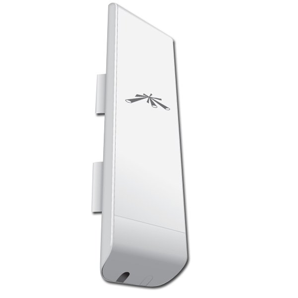 Ubiquiti NanoStation NSM5, 5GHz, 16 dBi, 2 x 10/100 Ethernet Port, Power method - Passive Power over Ethernet , Outdoor UV Stabilized Plastic, Processor Atheros MIPS 24KC 400 MHz, 32 MB SDRAM, 8 MB Flash, Pole Mounting Kit Included