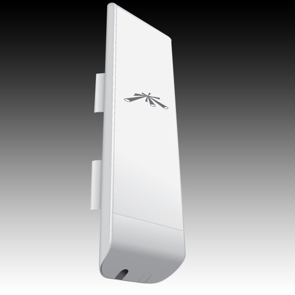 Ubiquiti NanoStation NSM5, 5GHz, 16 dBi, 2 x 10/100 Ethernet Port, Power method - Passive Power over Ethernet , Outdoor UV Stabilized Plastic, Processor Atheros MIPS 24KC 400 MHz, 32 MB SDRAM, 8 MB Flash, Pole Mounting Kit Included