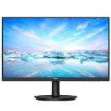 Philips Monitor 23,8" IPS Panel, 1920x1080 @ 100hz, VGA, HDMI, Cables incl, LowBlue, Flicker-Free, VESA, 3 Year Warranty