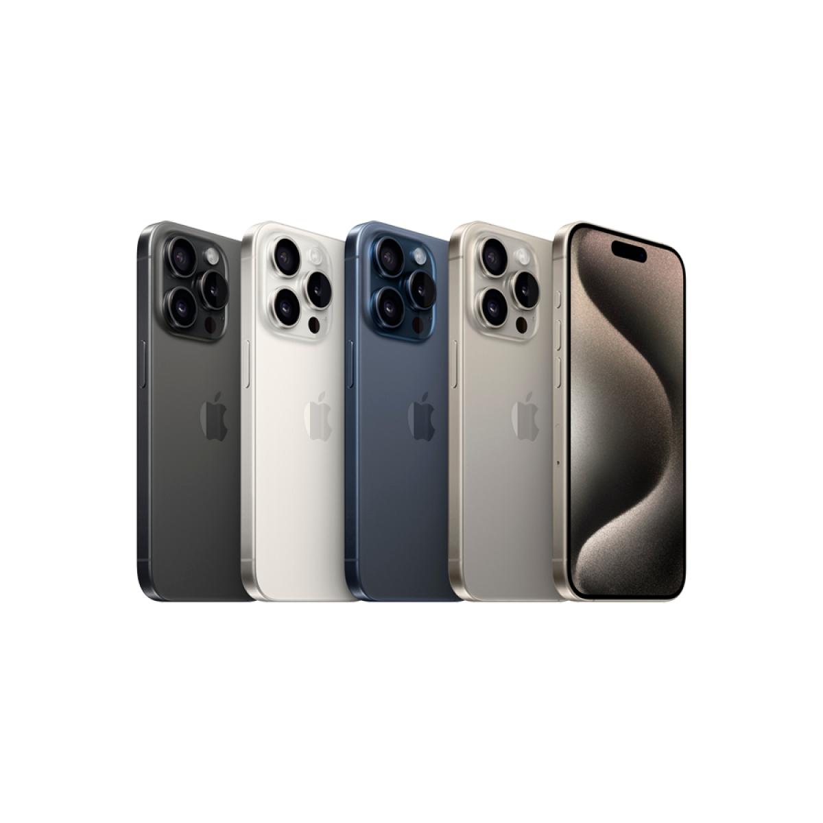 iPhone 15 Pro 512GB White Titanium,Model A3102