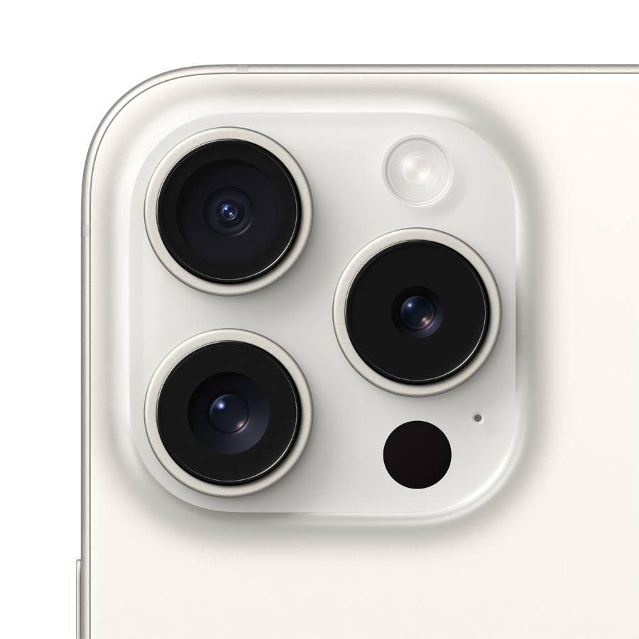 iPhone 15 Pro 512GB White Titanium,Model A3102