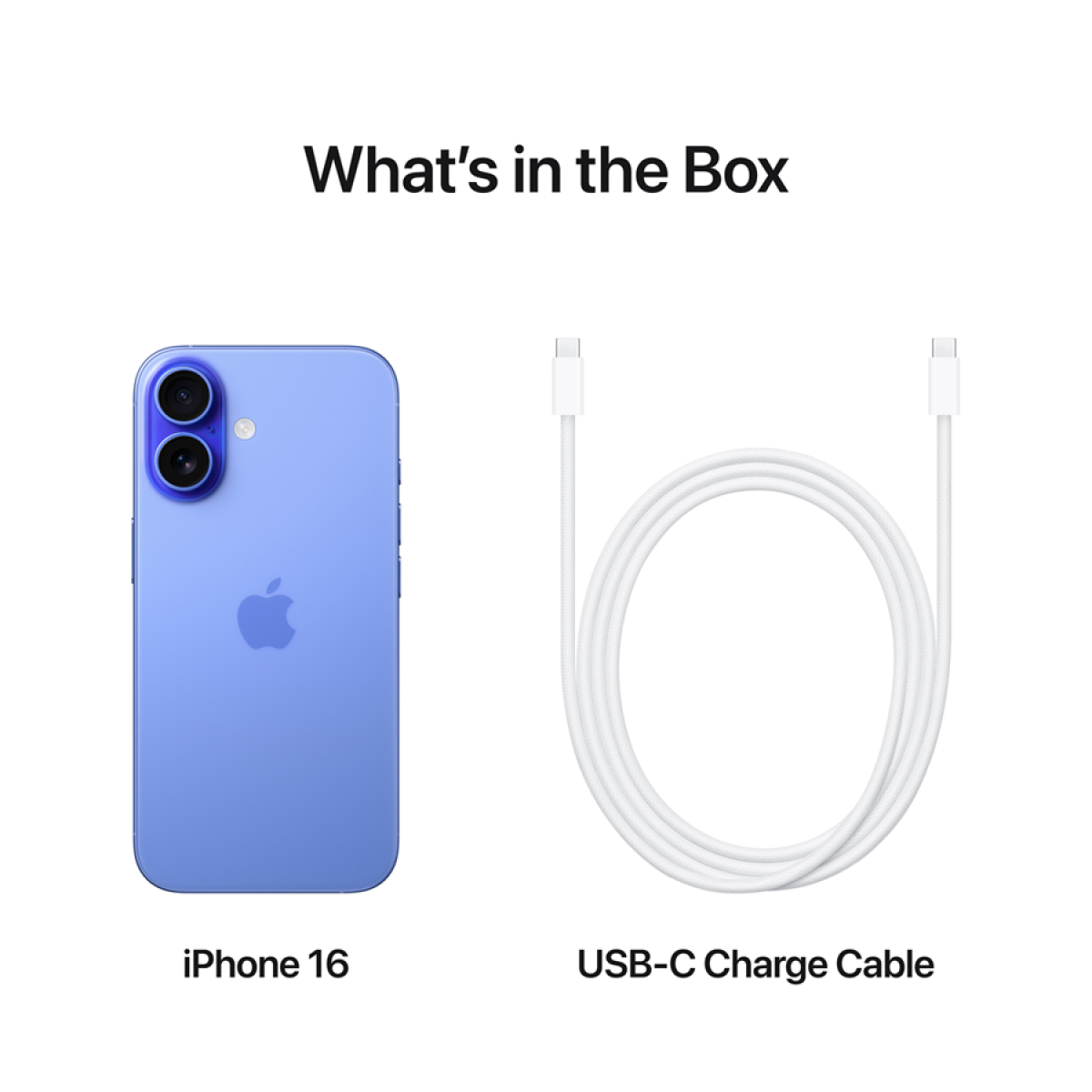 iPhone 16 128GB Ultramarine,Model A3287