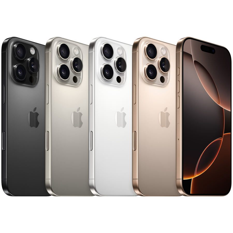 iPhone 16 Pro Max 1TB Black Titanium,Model A3296