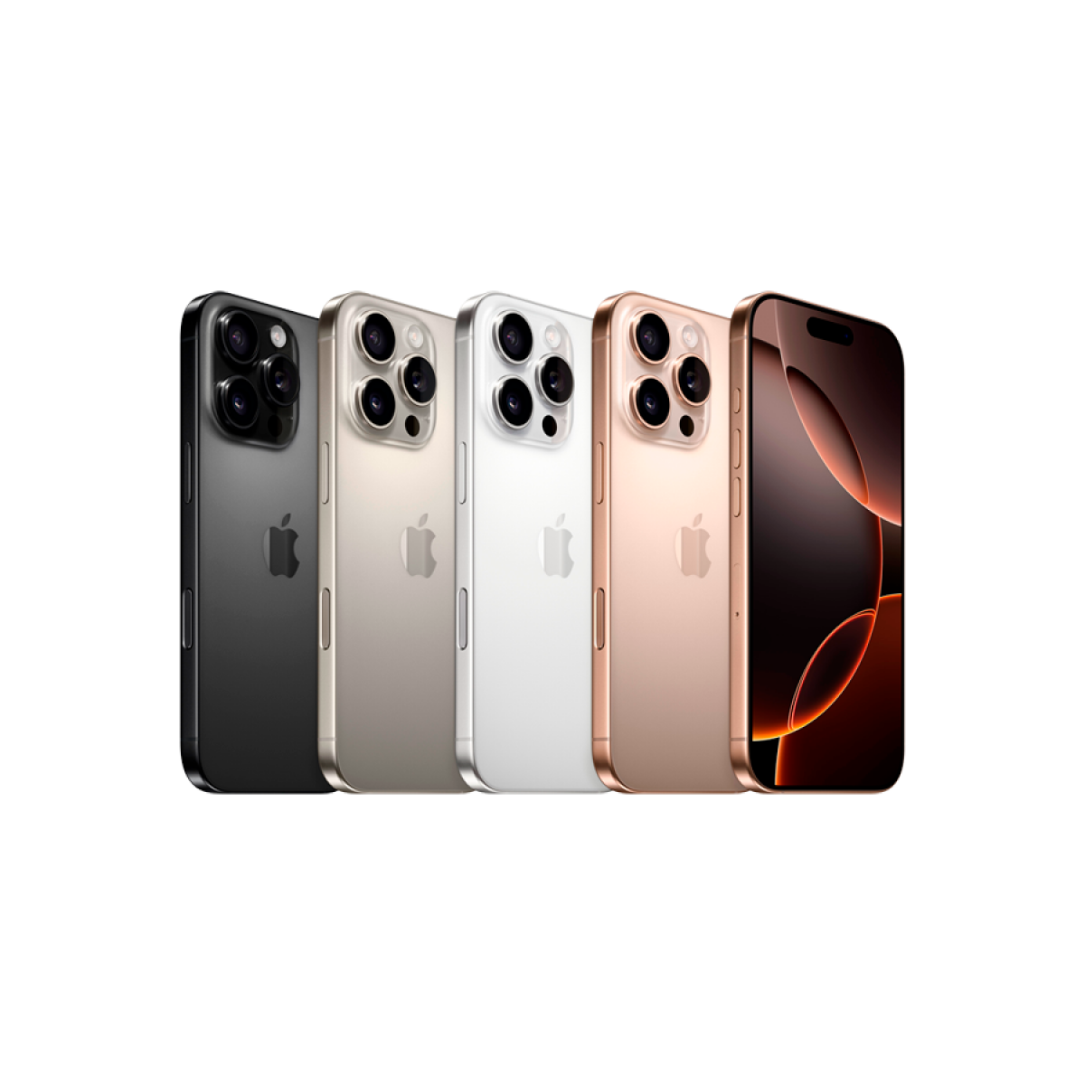 iPhone 16 Pro Max 1TB Natural Titanium,Model A3296