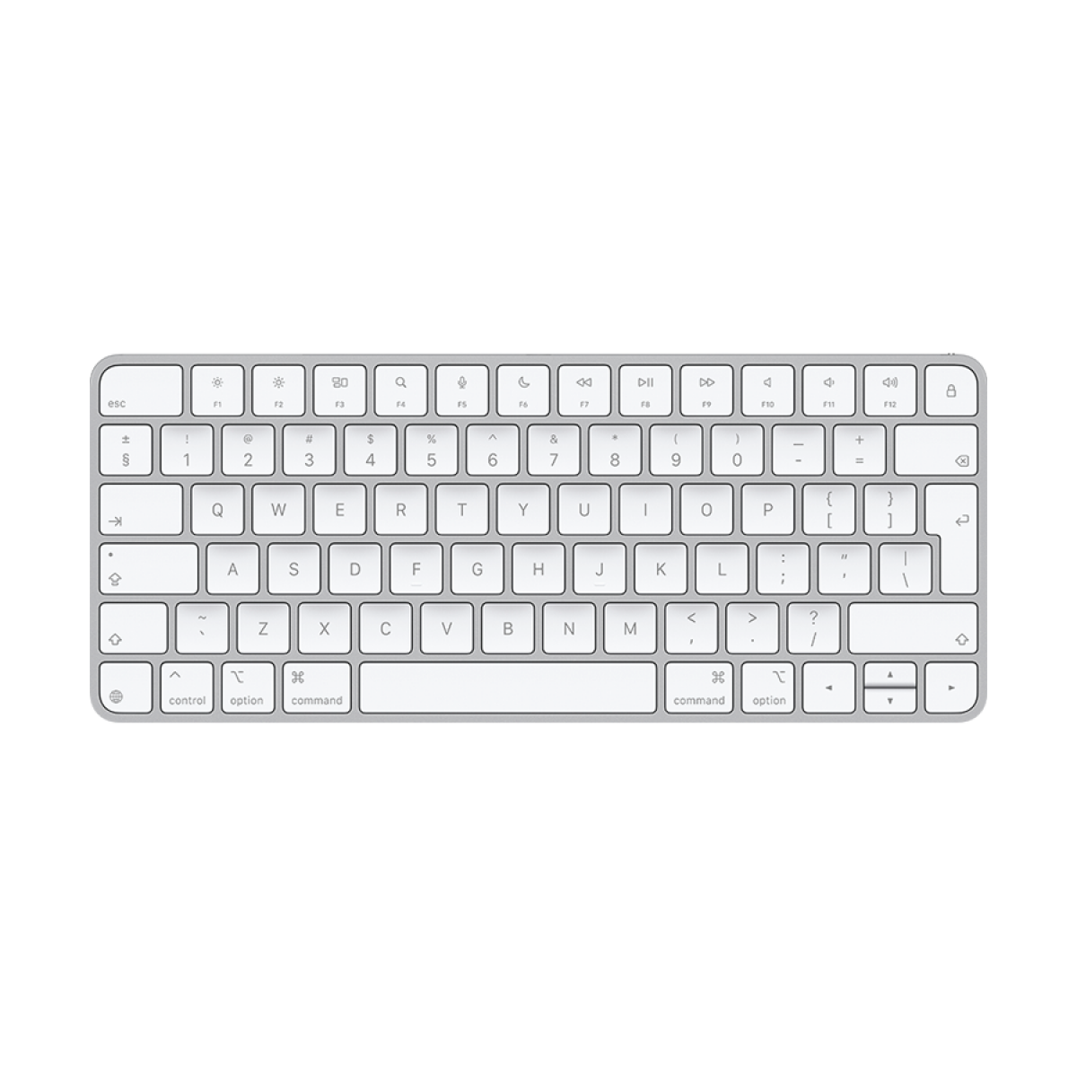 Magic Keyboard with Touch ID for Mac models with Apple silicon - International English,Model A3118