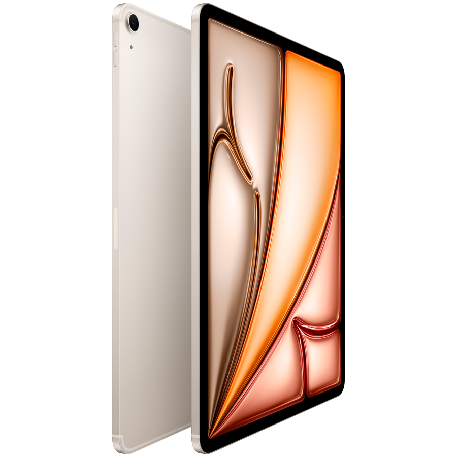 13-inch iPad Air Wi-Fi + Cellular 128GB - Starlight,Model A3269