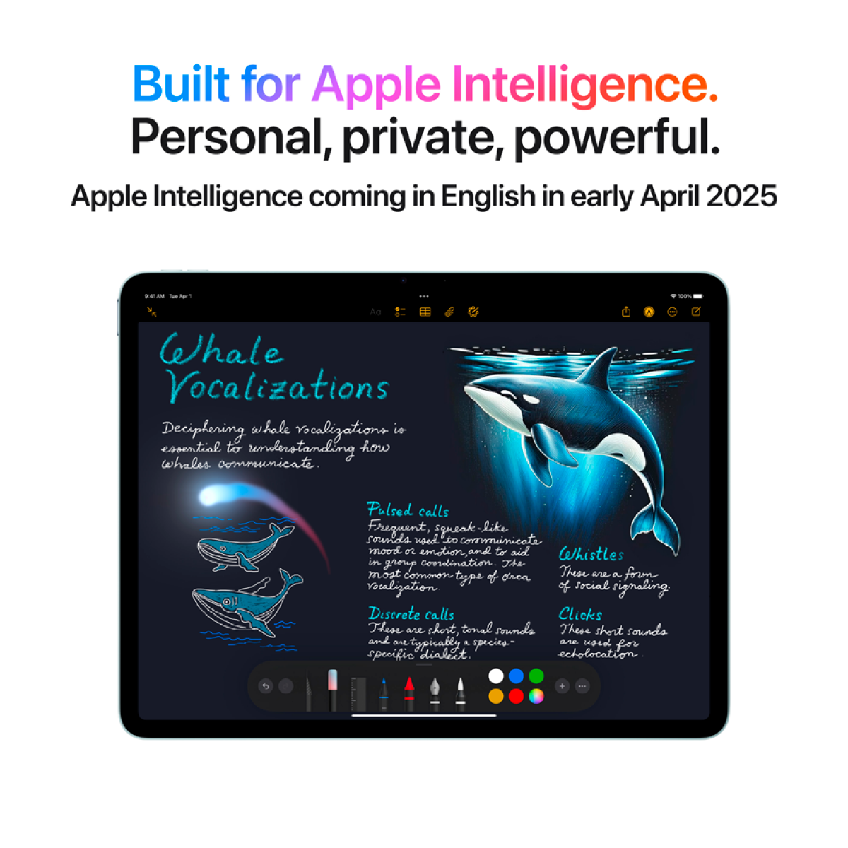 13-inch iPad Air Wi-Fi + Cellular 128GB - Starlight,Model A3269