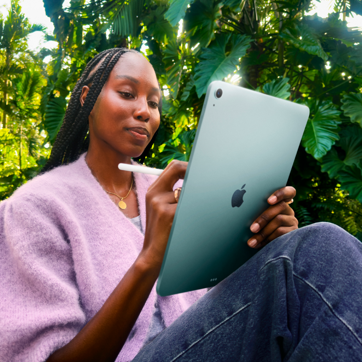 13-inch iPad Air Wi-Fi + Cellular 128GB - Starlight,Model A3269