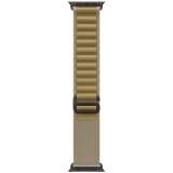 49mm Tan Alpine Loop - Small - Black Titanium Finish