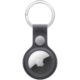 AirTag FineWoven Key Ring - Black