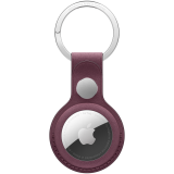 AirTag FineWoven Key Ring - Mulberry