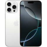 iPhone 16 Pro Max 1TB White Titanium,Model A3296