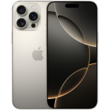 iPhone 16 Pro Max 1TB Natural Titanium,Model A3296
