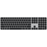 Magic Keyboard with Touch ID and Numeric Keypad for Mac models with Apple silicon - International English - Black Keys,Model A3119