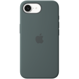 iPhone 16e Silicone Case – Lake Green