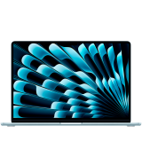 15-inch MacBook Air: Apple M4 chip with 10-core CPU and 10-core GPU, 16GB, 512GB SSD - Sky Blue,Model A3241
