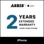 Additional 2-year warranty + power surge coverage for iPhone 15 plus, iPhone 16 plus, iPhone 16