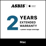 Additional 2-year warranty + power surge coverage for MAC MINI