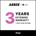 Additional 3-year warranty + power surge coverage for iPAD 10 generation
