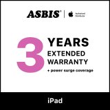 Additional 3-year warranty + power surge coverage for iPAD AIR