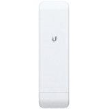 Ubiquiti NanoStation NSM5, 5 GHz, 150+ Mbps, range 15+ km, 16.1 dBi, Pole Mounting kit included, Power method - Passive Power over Ethernet,airMAX,EU