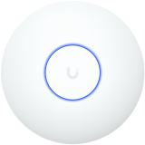 Ubiquiti UniFi U7-Lite ceiling-mounted WiFi 7 AP with 4 spatial streams and 2.5 GbE uplink, Powered using PoE, 2.5 GbE uplink