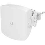 UBIQUITI Wave AP; Max. throughput: 5.4 Gbps (2.7 Gbps duplex); 30° sector coverage; 5 GHz weatherproof backup radio (Max. throughput: 800 Mbps); 2.5 GbE and (1) 10G SFP+ WAN ports; Integrated GPS & Bluetooth; 15 client capacity: Wave Pro (8 km link range), Wave Long-Range (8 km link range), Wave Nano (5 km link range), Wave Pico (1.3 km link range).