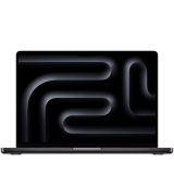 14-Inch MacBook Pro - Space Black - Apple M4 Pro chip with 12‑core CPU, 16‑core GPU and 16‑core Neural Engine, 48GB unified memory, 512GB SSD storage, 70W USB-C Power Adapter, Three Thunderbolt 5 ports, HDMI port, SDXC card slot, MagSafe 3 port