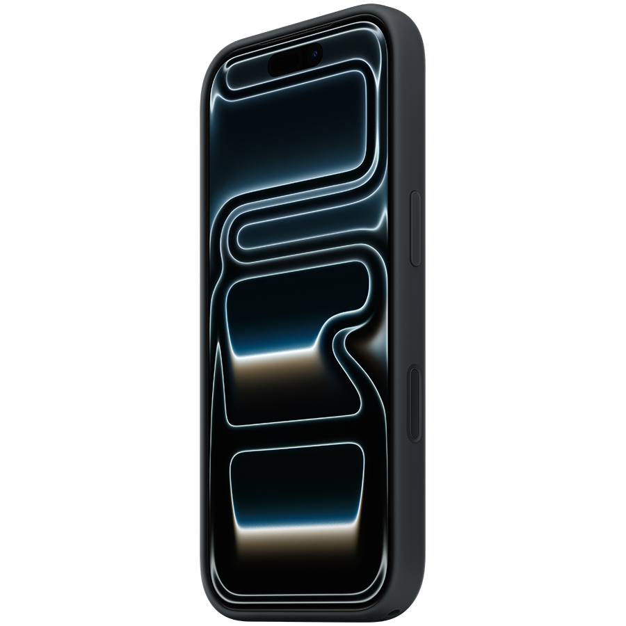 iPhone 17 Pro Silicone Case with MagSafe - Black,Model A3559
