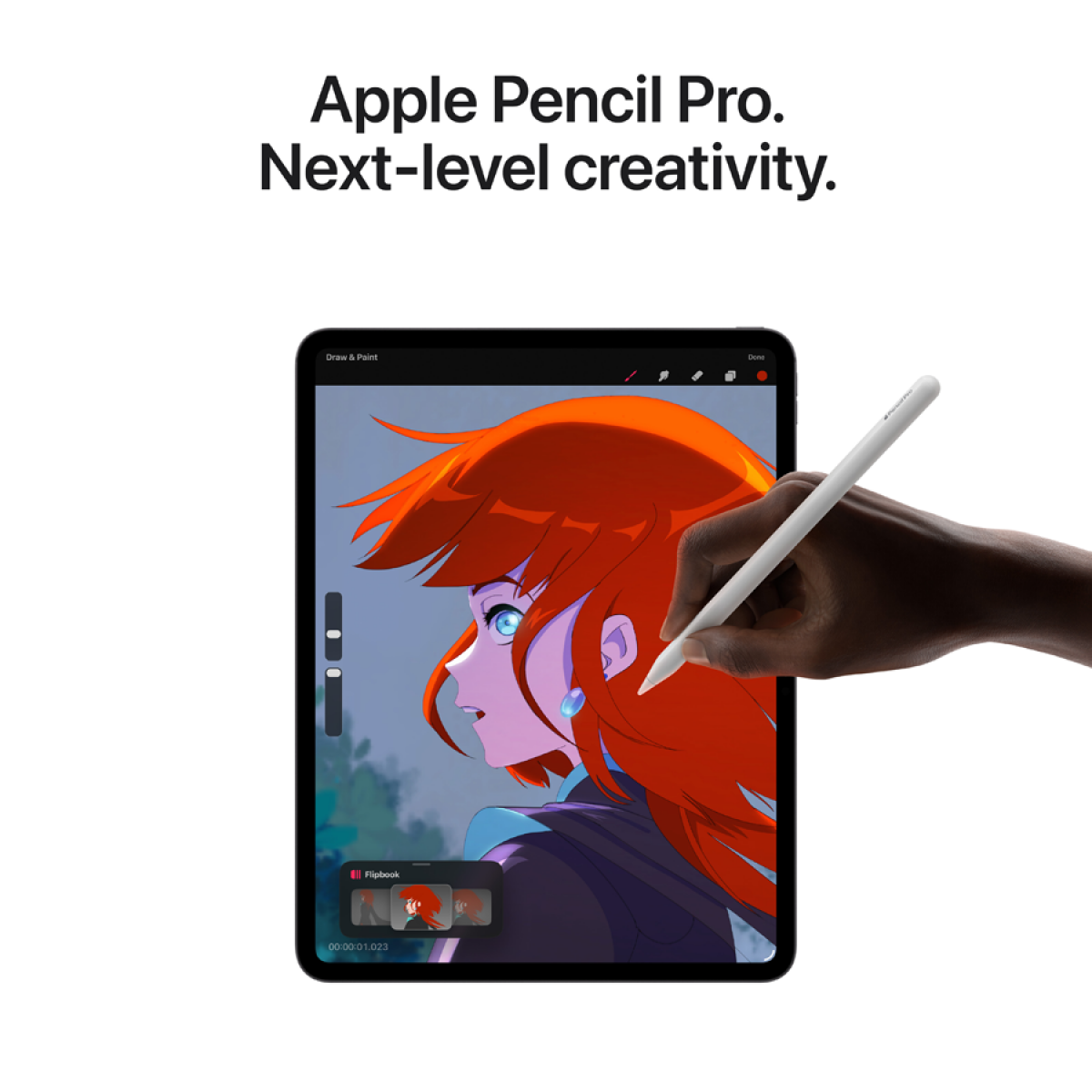 13-inch iPad Pro M5 Wi-Fi 256GB with standard glass - Space Black