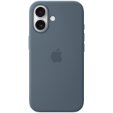 iPhone 17 Silicone Case with MagSafe - Anchor Blue,Model A3558