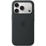 iPhone 17 Pro Silicone Case with MagSafe - Black,Model A3559