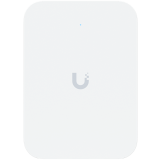 Ubiquiti UniFi U70IW Wall mounted WiFi 7 AP with 4 spatial streams and an integreated 2.5GbE PoE switch desined for hospitality enviorments