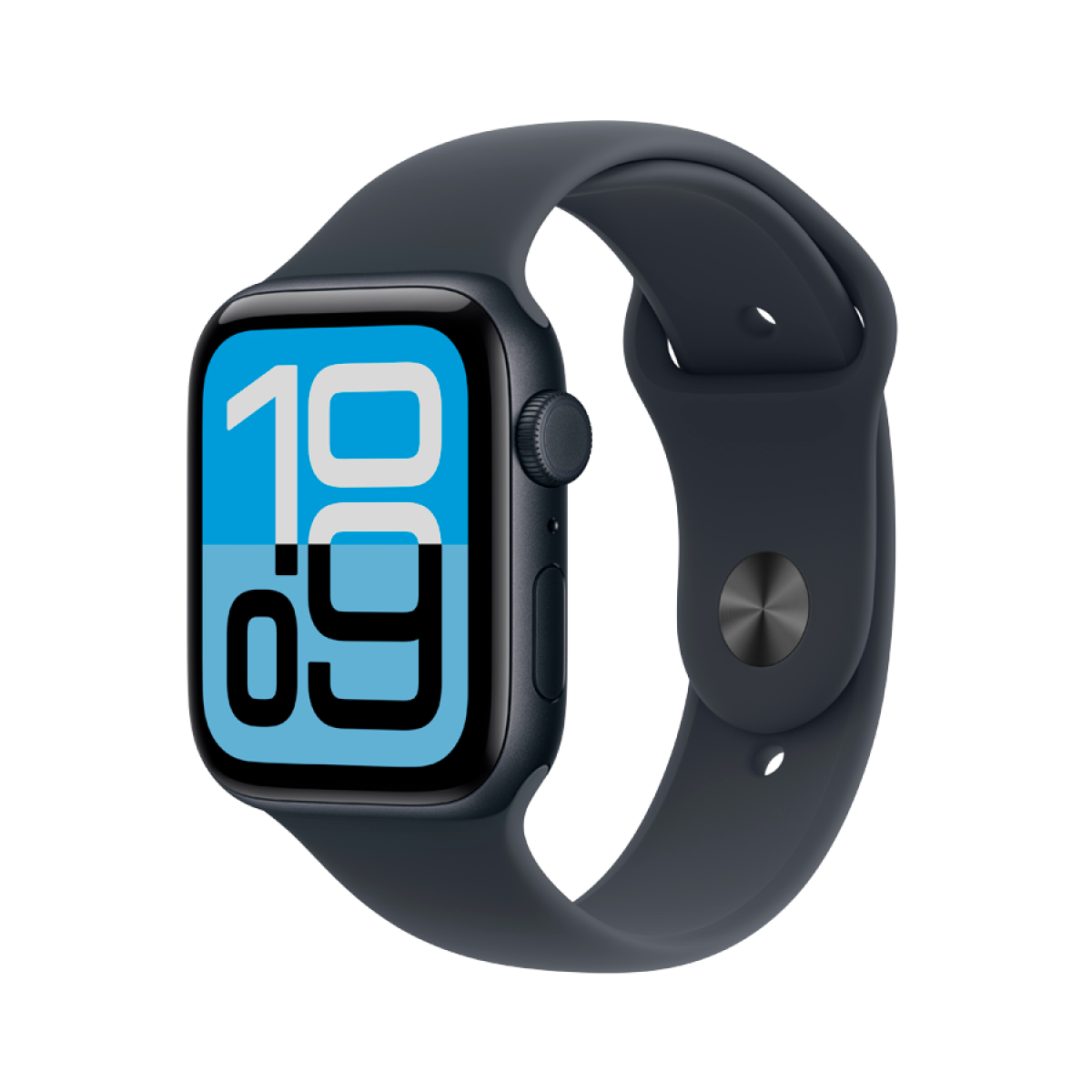 Apple Watch SE 3 GPS + Cellular 44mm Midnight Aluminium Case with Midnight Sport Band - M/L,Model A3328