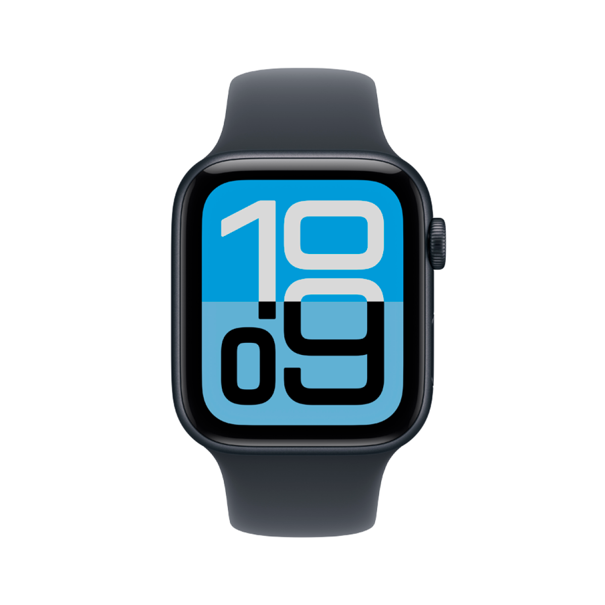 Apple Watch SE 3 GPS + Cellular 44mm Midnight Aluminium Case with Midnight Sport Band - M/L,Model A3328