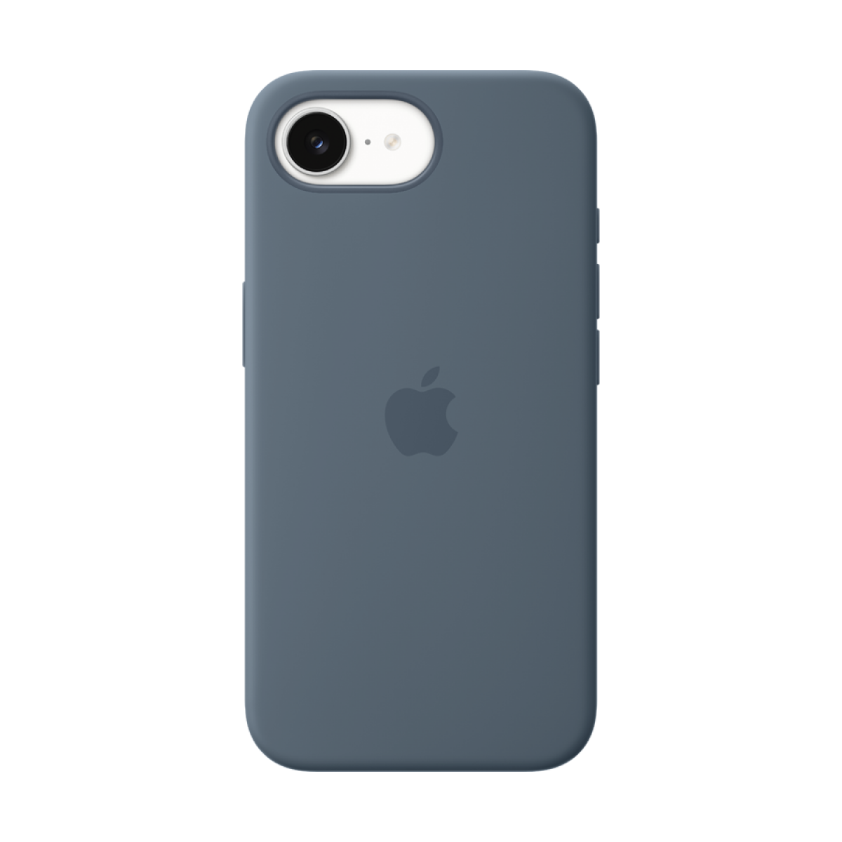 iPhone 17e Silicone Case with MagSafe - Anchor Blue,Model A3646