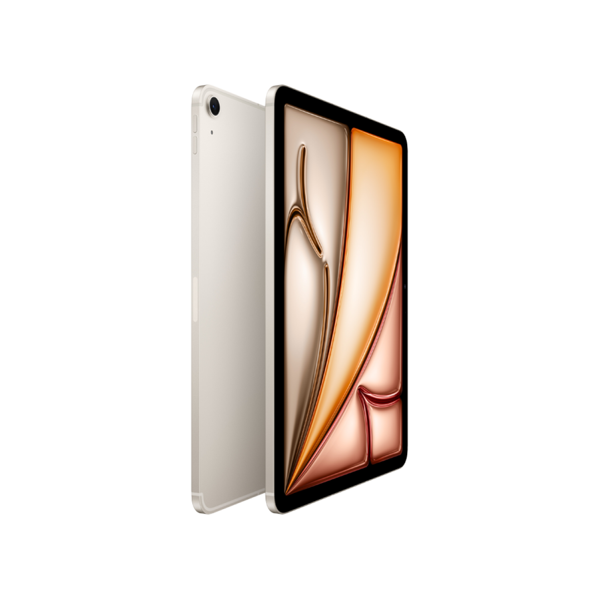 11-inch iPad Air M4 Wi-Fi + Cellular 128GB - Starlight,Model A3460