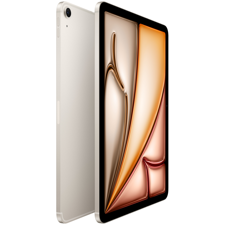 11-inch iPad Air M4 Wi-Fi + Cellular 128GB - Starlight,Model A3460