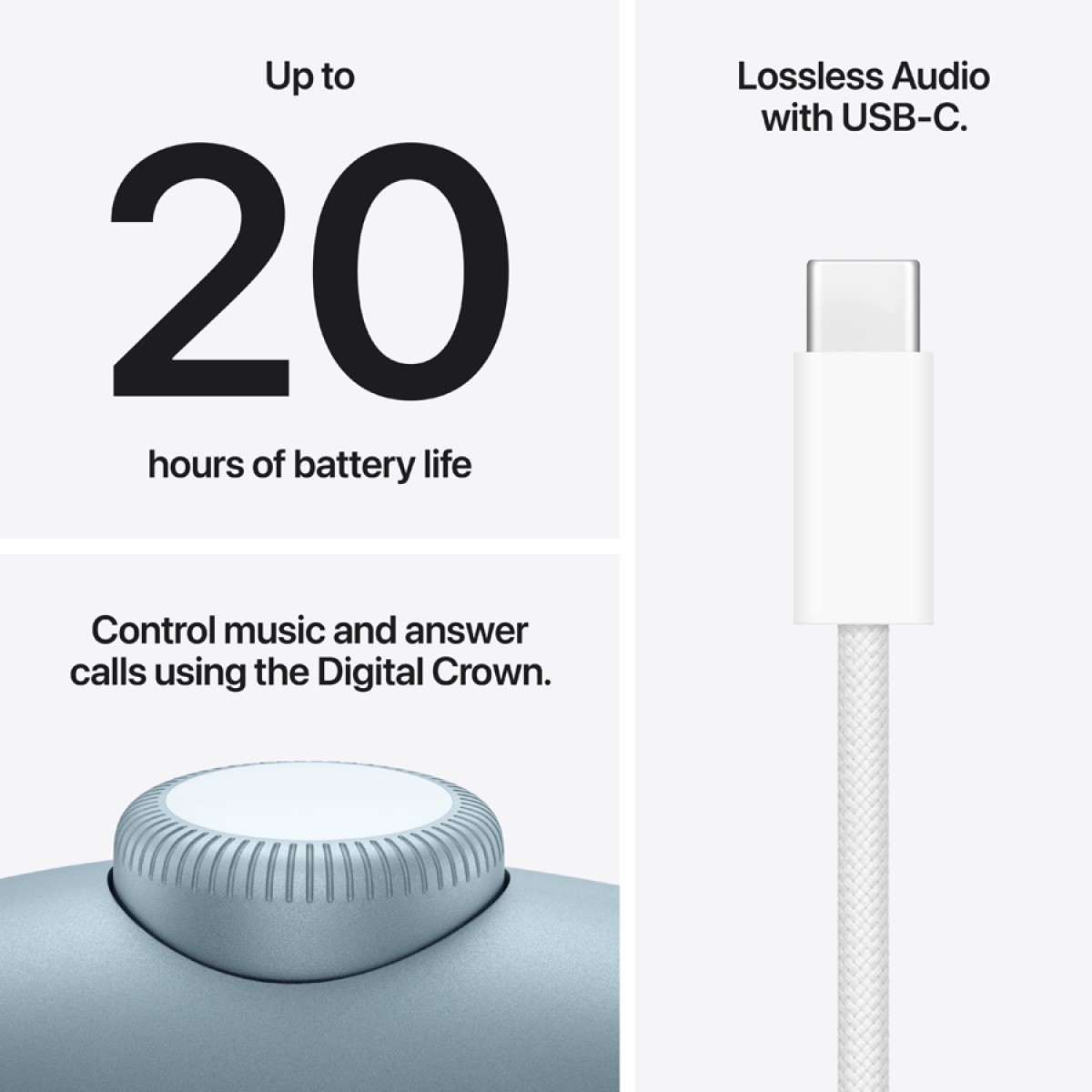 AirPods Max 2 - Blue,Model A3454