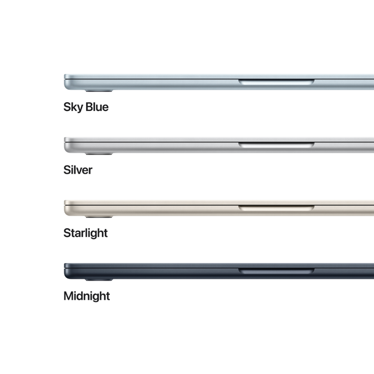 MacBook Air 13-inch,Midnight,Model A3449, M5 CHIP WITH 10C CPU, 10C GPU, 24GB unified memory, 35W Dual USB-C Power Adapter, 1TB SSD storage, Two Thunderbolt 4 Ports, Touch ID, Liquid Retina display, Force Touch Trackpad, KEYBOARD-INT