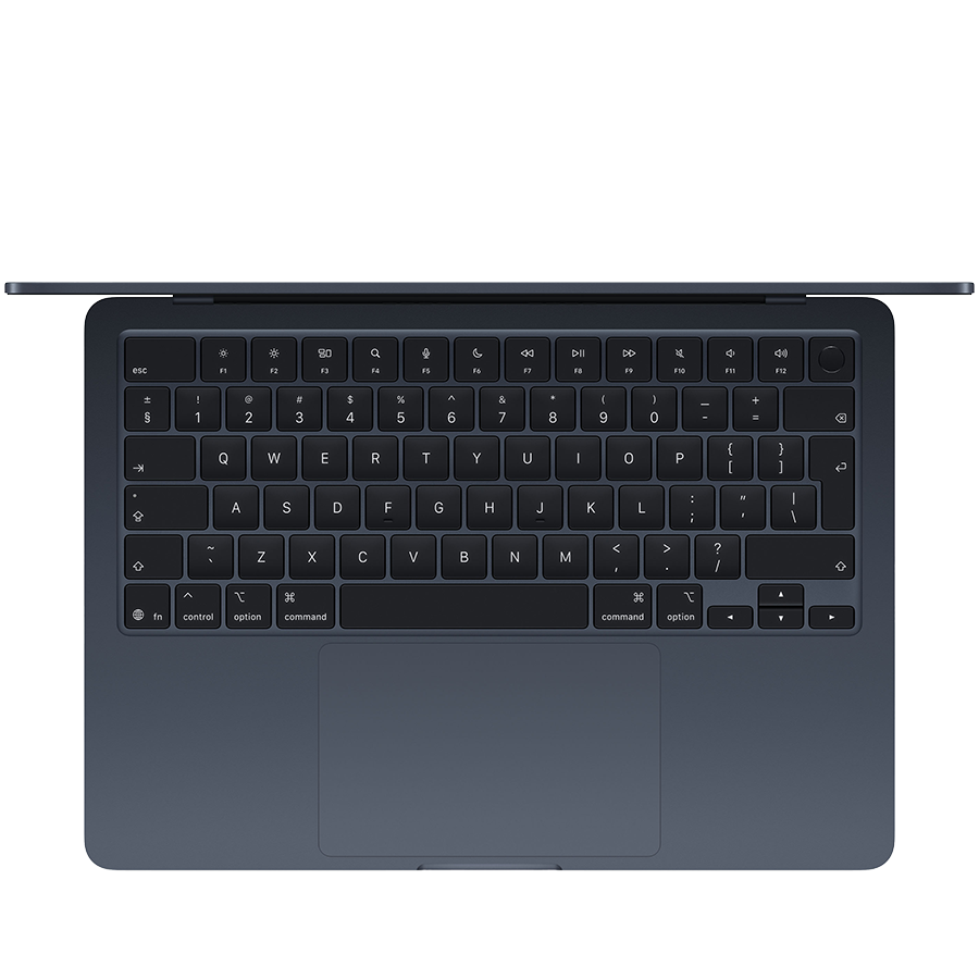 MacBook Air 13-inch,Midnight,Model A3449, M5 CHIP WITH 10C CPU, 10C GPU, 24GB unified memory, 35W Dual USB-C Power Adapter, 1TB SSD storage, Two Thunderbolt 4 Ports, Touch ID, Liquid Retina display, Force Touch Trackpad, KEYBOARD-INT