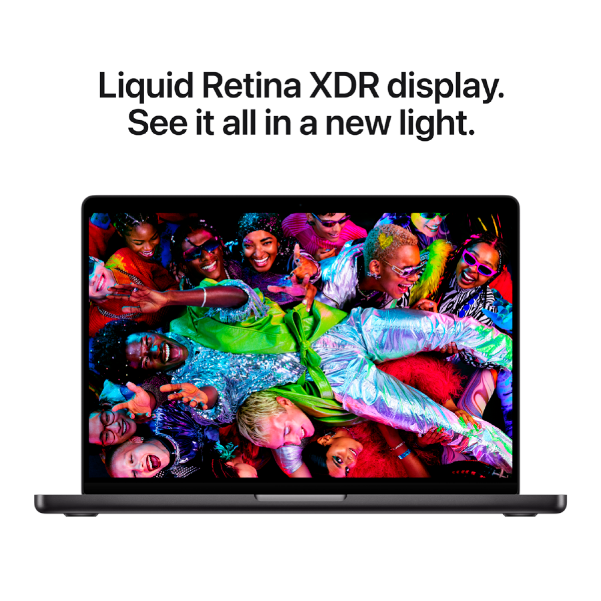 MacBook Pro 14-inch,Space Black,Model A3434, M5 chip with 10-core CPU,32GB unified memory,70W USB-C Power Adapter,1TB SSD storage,Thunderbolt / USB 4 Ports,Touch ID,14in Liquid Retina XDR display,Standard display,Force Touch Trackpad, KEYBOARD-INT