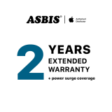 Additional 2-years warranty + power surge coverage for MacBook Air13, M5