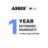 Additional 1-year warranty + power surge coverage for MacBook Air15, M5