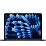 MacBook Air 13-inch,Midnight,Model A3449, M5 CHIP WITH 10C CPU, 10C GPU, 24GB unified memory, 35W Dual USB-C Power Adapter, 1TB SSD storage, Two Thunderbolt 4 Ports, Touch ID, Liquid Retina display, Force Touch Trackpad, KEYBOARD-INT